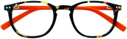 Leesbril I Need You +1.00 dpt Junior Selection bruin-oranje