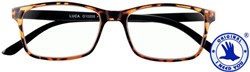 Leesbril I Need You +1.00dpt Luca bruin 1 Stuk