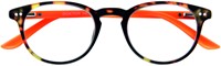 Leesbril I Need You +1.00 dpt Dokter New bruin-oranje