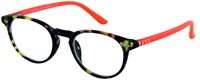 Leesbril I Need You +1.00 dpt Dokter New bruin-oranje-3