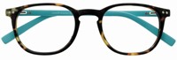 Leesbril I Need You +3.00 dpt Junior Selection bruin-turquoise