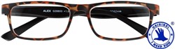 Leesbril I Need You +1.00dpt Alex havanna-zwart 1 Stuk