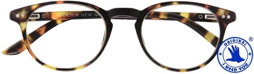 Leesbril I Need You +1.50dpt Dokter New bruin 1 Stuk