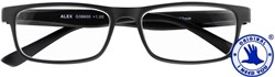 Leesbril I Need You +3.00dpt Alex zwart 1 Stuk