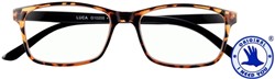 Leesbril I Need You +2.00dpt Luca bruin 1 Stuk
