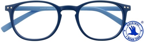 Leesbril I Need You +2.00dpt Junior Selection blauw