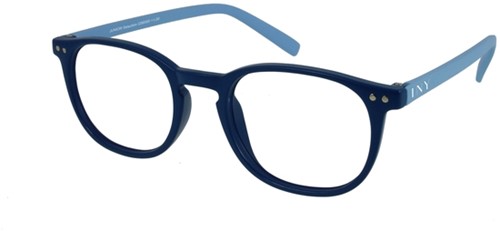 Leesbril I Need You +2.00dpt Junior Selection blauw-3