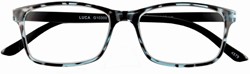 Leesbril I Need You +1.50 dpt Luca blauw