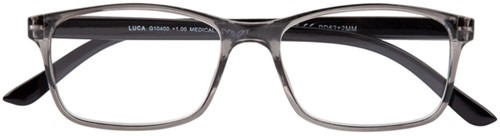 Leesbril I Need You +1.00dpt Luca grijs 1 Stuk