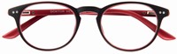 Leesbril I Need You +1.50 dpt Dokter New grijs-rood
