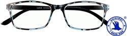 Leesbril I Need You +2.00dpt Luca blauw 1 Stuk