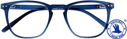 Leesbril I Need You +2.50 dpt Tailor donkerblauw