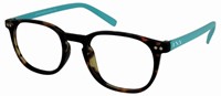 Leesbril I Need You +1.50 dpt Junior Selection bruin-turquoise-3