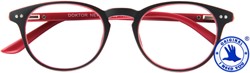 Leesbril I Need You +2.50 dpt Dokter New grijs-rood