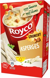 Soep Royco crunchy asperges 20 zakjes 20 Zak