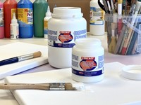 Boekbinderslijm 1000 gram 1 Pot-2