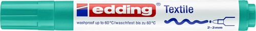 Textielmarker edding 4500 rond 2-3mm vaalgroen 1 Stuk-2