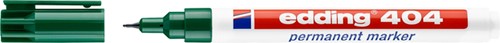 Viltstift eddING 404 rond 0.75mm groen 1 Stuk