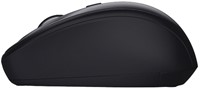 Muis Trust Yvi+ draadloos eco zwart-3