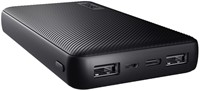 Powerbank Trust Primo 15.000 mAh eco zwart 1 Stuk