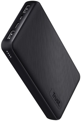 Powerbank Trust Primo 15.000 mAh eco zwart 1 Stuk-2