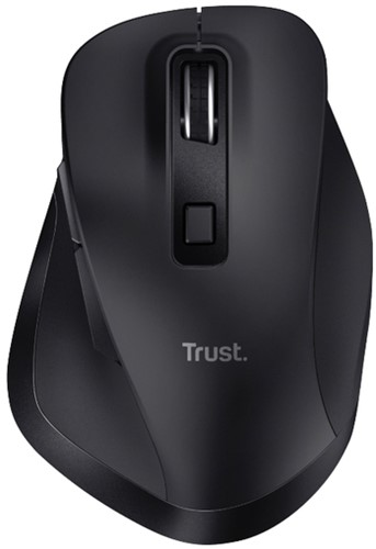 Muis Trust Fyda draadloos eco 1 Stuk-3