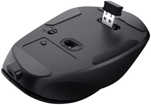 Muis Trust Fyda draadloos eco 1 Stuk-2