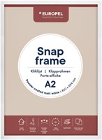 Kliklijst Europel A2 25mm mat wit 1 Stuk