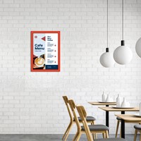 Kliklijst Europel A3 25mm rood 1 Stuk-2