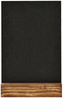 Krijtbord Europel tafelmodel A6 staand natural 1 Stuk