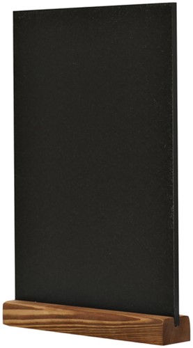 Krijtbord Europel tafelmodel A4 staand natural 1 Stuk-2