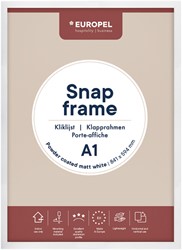 Kliklijst Europel A1 25mm mat wit 1 Stuk