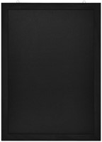 Krijtbord Europel met lijst 60x84cm zwart 1 Stuk