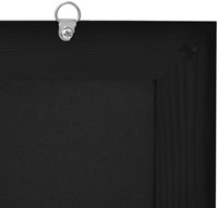 Krijtbord Europel met lijst 60x84cm zwart 1 Stuk-1