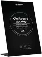 Krijtbord Europel L-standaard A4 1 Stuk-1