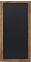 Krijtbord Europel met lijst 50x100cm natural 1 Stuk