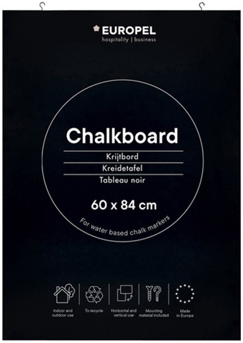 Krijtbord Europel 60x84cm 1 Stuk-1
