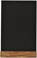 Krijtbord Europel tafelmodel A5 staand natural 1 Stuk