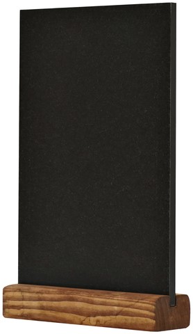 Krijtbord Europel tafelmodel A5 staand natural 1 Stuk-2