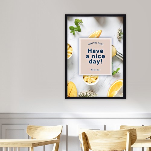 Kliklijst Europel A2 25mm mat zwart 1 Stuk-2