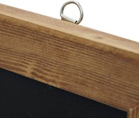 Krijtbord Europel met lijst 60x84cm natural 1 Stuk-3