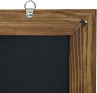 Krijtbord Europel met lijst 60x84cm natural 1 Stuk-1