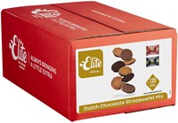 Koekjes Elite Dutch chocolate stroopwafel mix 120 Stuk-2
