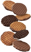 Koekjes Elite Dutch chocolate stroopwafel mix 120 Stuk-4