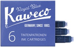 Inktpatroon Kaweco koningsblauw 6 Stuk