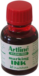 Viltstiftinkt Artline rood 1 Stuk