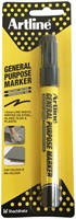 Viltstift artline general purpose zwart 1 Stuk