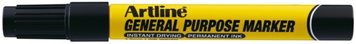 Viltstift artline general purpose zwart 1 Stuk-2