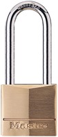 Hangslot MasterLock beugel 51mm messing 40mm 1 Stuk