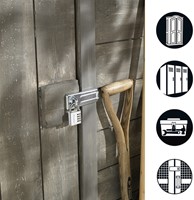 Hangslot MasterLock overval + aluminium 40mm 1 Stuk-1